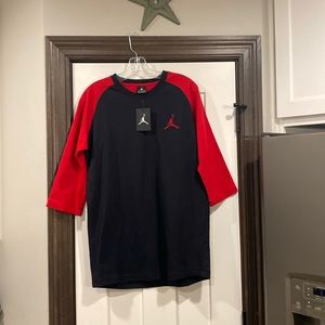 Men’s Jordan shirt, size medium new with tags